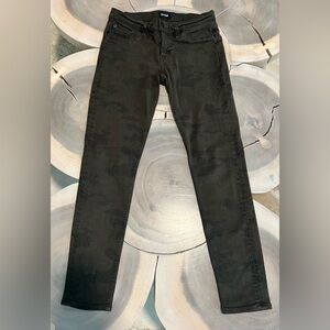 Hudson Krista Ankle Super Skinny Jeans, camouflage size 26